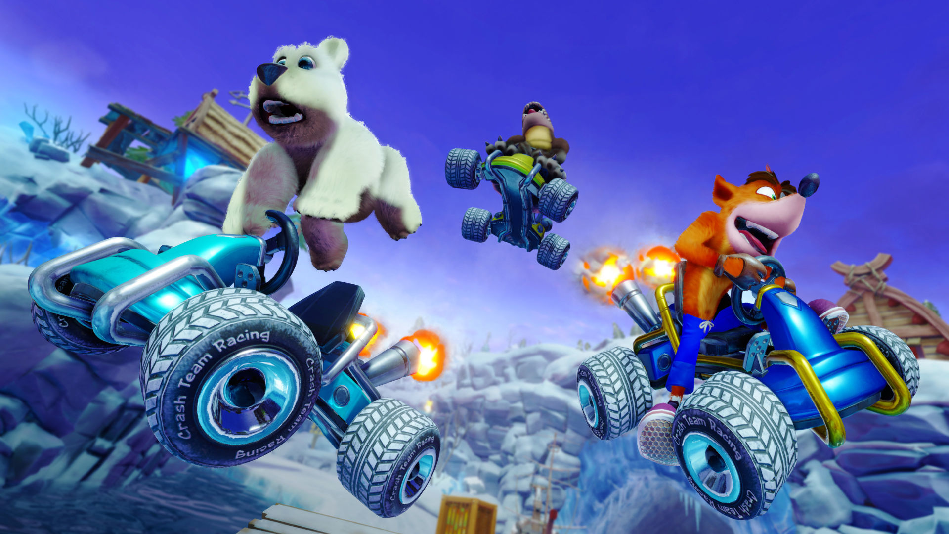 Crash Team Racing: Nitro-Fueled